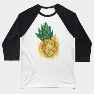 Saiyan-Apple Baseball T-Shirt